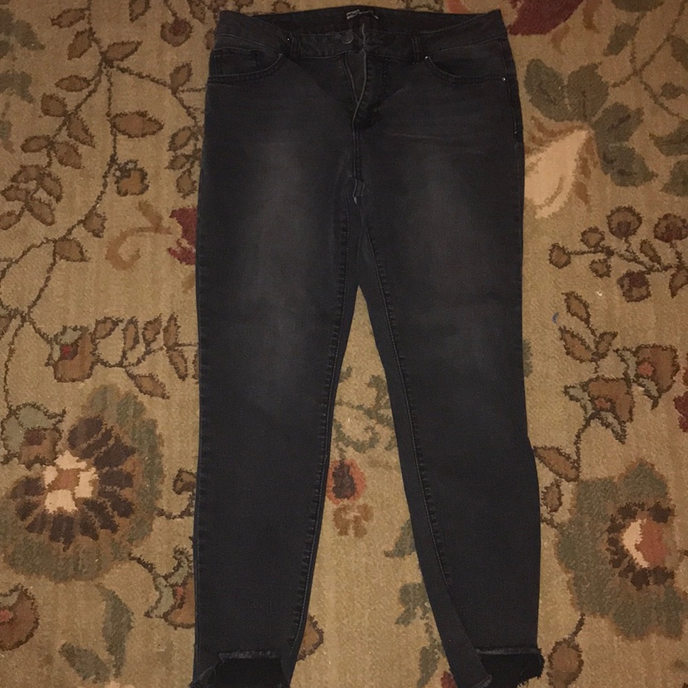 Black jeans